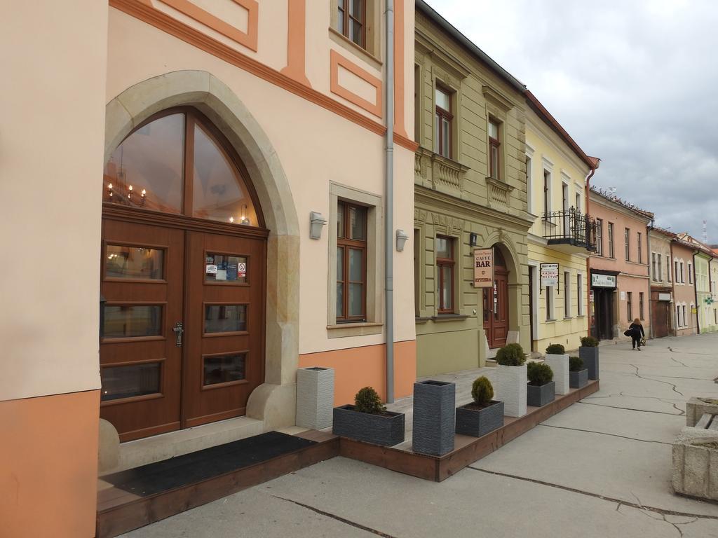 Penzion Kiska Левоча Екстер'єр фото